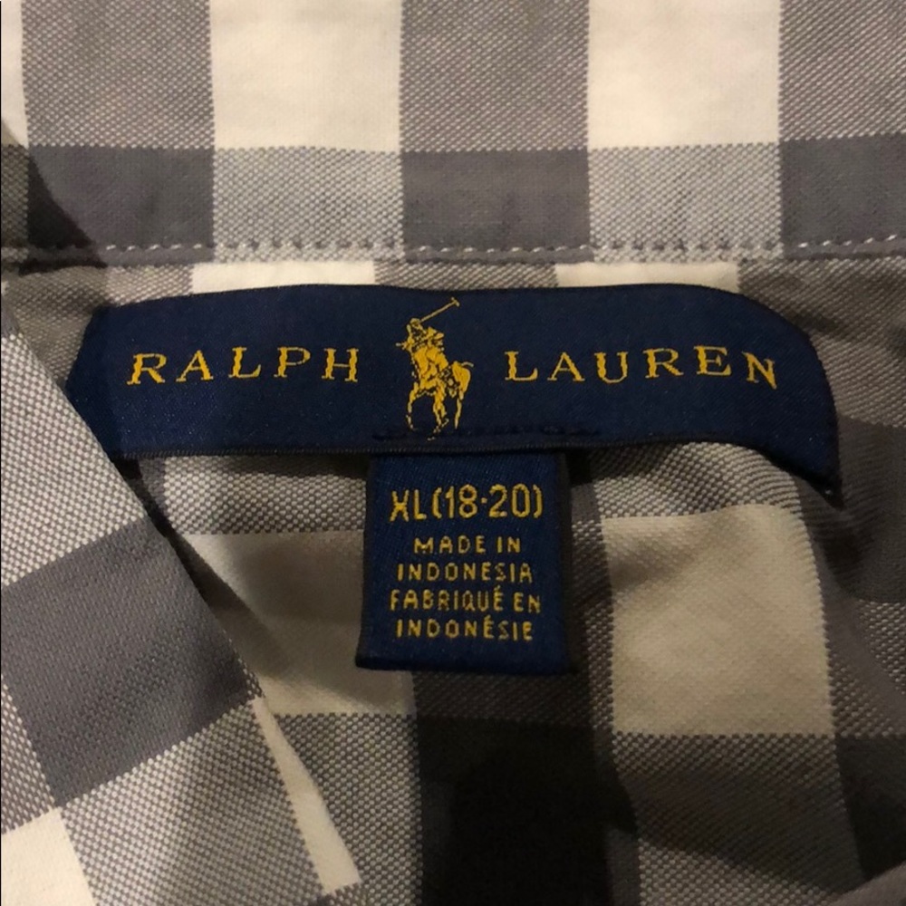 Boy’s polo long sleeve
